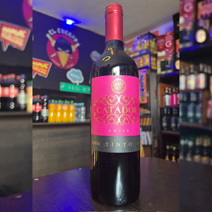 Vino Catador 750cc botella vidrio