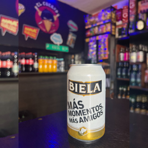 Cerveza BIELA lata 355cc