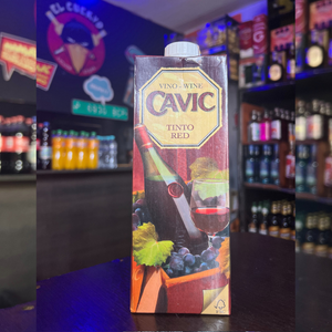 Vino cavic tinto 1000cc