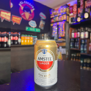 Cerveza AMSTEL lager 269cc