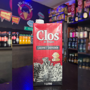 Vino Closs de pirque tinto 1000cc carton