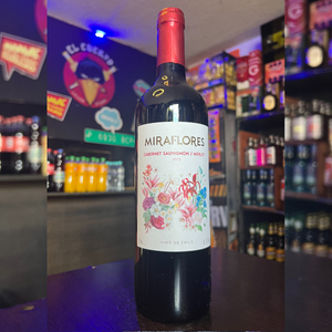 Vino Miraflores 750cc botella vidrio