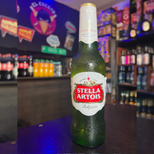 Cerveza STELLA ARTOIS 330cc botella