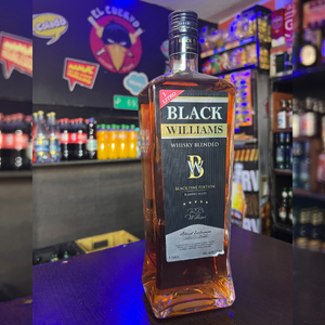 BLACK WILLIAMS NEGRO 1 LITRO