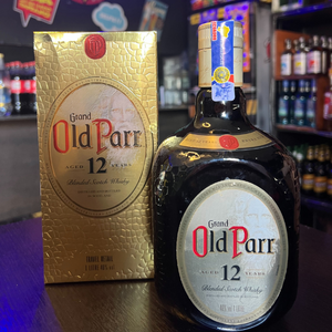 OLD PARR 12 AÑOS 1 litro