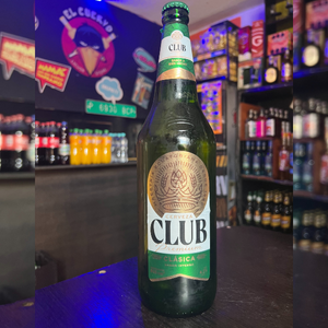 CERVEZA CLUB clasica 850cc