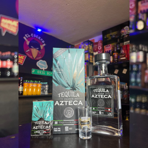Tequila Azteca blanco de 750ml