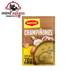 CREMA DE CHAMPIÑONES MAGGI
